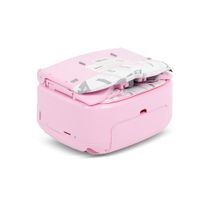 Silla Alta para Bebé Convertible y Segura Rosa 3 en 1