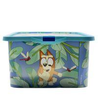 Caja de Almacenamiento Click Diseño Bluey 13 L