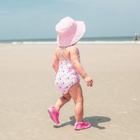 Zapatos para Agua Rosado Talla 4