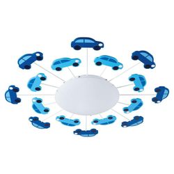 Plafón Infantil de Carritos