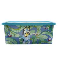 Caja de Almacenamiento Click Diseño Bluey 13 L
