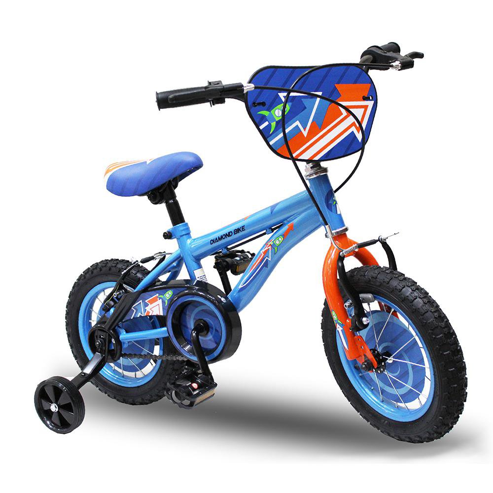 Bicicleta BMX Magic Rin 12 Freno V para Niño Color Celeste Bicicleta BMX Rin 12 Freno V Ce…