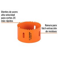 Broca Sierra Bimetálica de 3 1/4 Plg