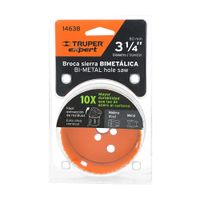 Broca Sierra Bimetálica de 3 1/4 Plg
