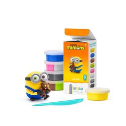 Set de 5 Latas De Arcilla Bob y Tim
