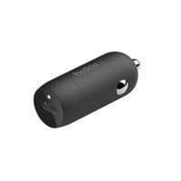 Cargador de Auto USB-C 30 W Negro