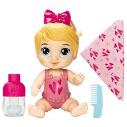 Muñeca Baby Alive Harper Hugs Burbujas Relajantes