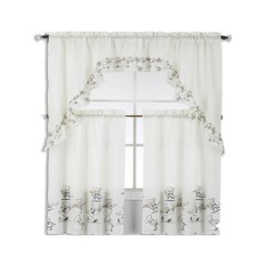 Set de Cortinas para Cocina Chef 3 Pzas