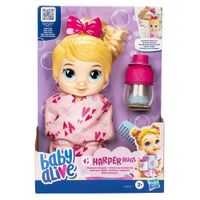 Muñeca Baby Alive Harper Hugs Burbujas Relajantes