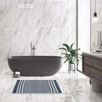 Alfombra de Baño Azul