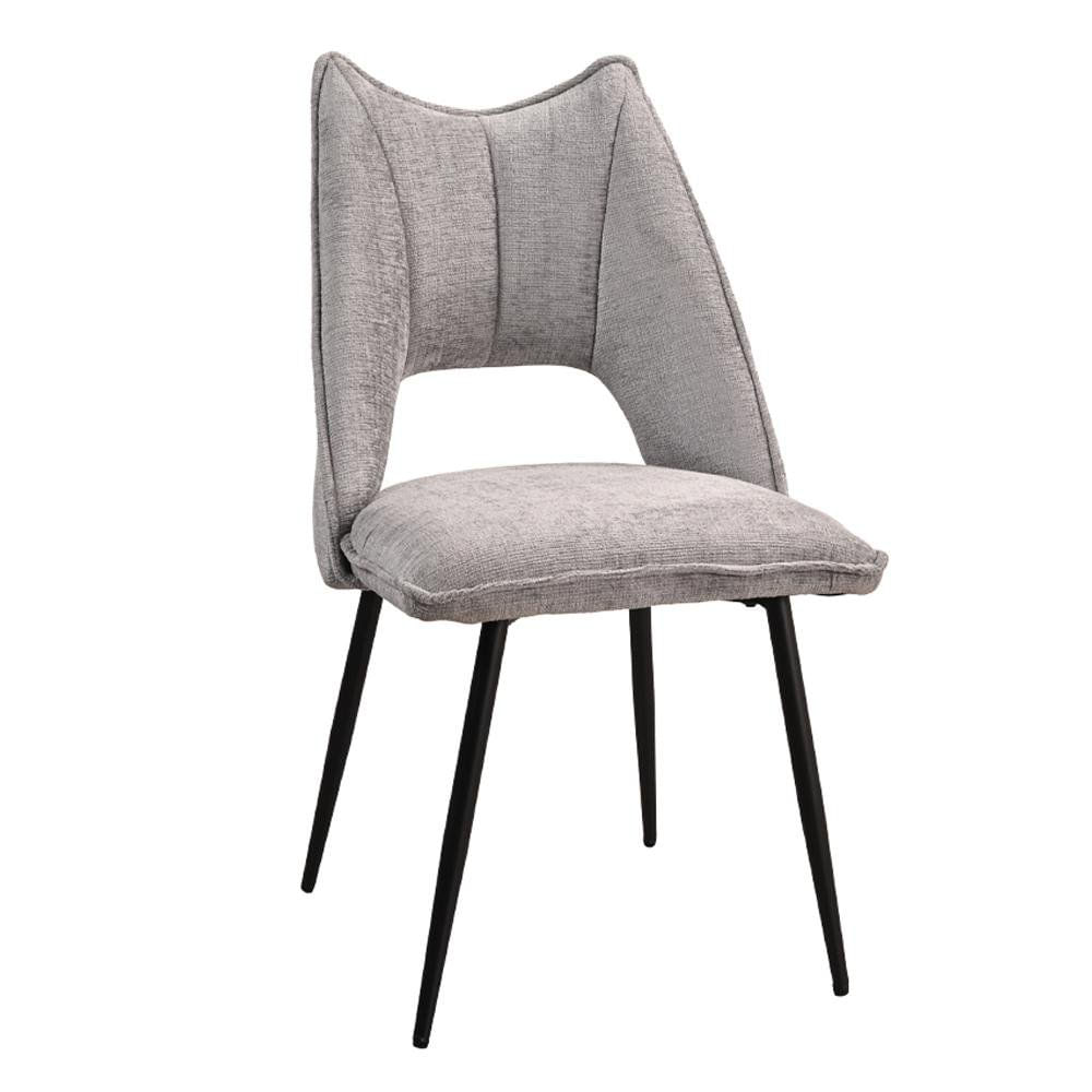 Set de 2 Sillas de Comedor - 61x50x90.5 Cm - Varios Colores Gris Claro