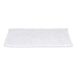 Alfombra Chenille para Baño Blanca 40x60 Cm - Arte Regal