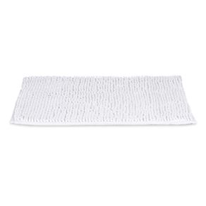 Alfombra Chenille para Baño Blanca 40x60 Cm - Arte Regal