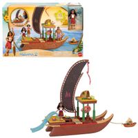 Set de Juego Barco Explorador de Moana