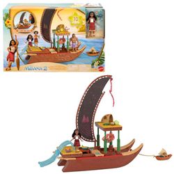 Set de Juego Barco Explorador de Moana
