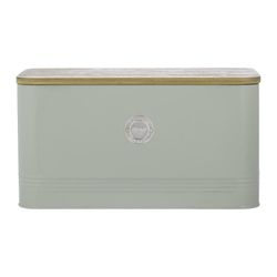 Panera con Tapa de Bambú Color Menta