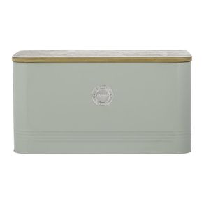 Panera con Tapa de Bambú Color Menta