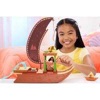 Set de Juego Barco Explorador de Moana