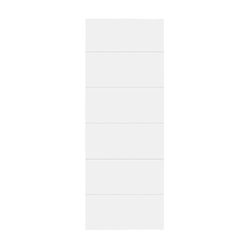 Puerta HDF Toscana Blanca - Varios Tamaños