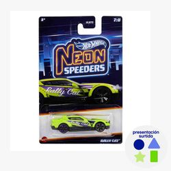 Hot Wheels 2017 Nissan GT-R R35 Neon Speeders