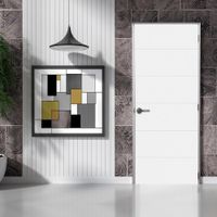 Puerta HDF Toscana Blanca - Varios Tamaños