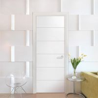 Puerta HDF Toscana Blanca - Varios Tamaños