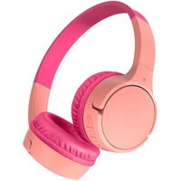 Audífonos Inalámbricos On Ear para Niños Rosa