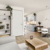 Puerta HDF Toscana Blanca - Varios Tamaños