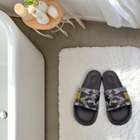 Sandalia Negra para Caballero Talla 42