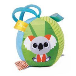 Juguete para Carruaje Pelota Suave Multicolor