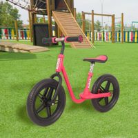 Bicicleta de Balance Rosa