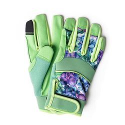 Guantes para Jardín Verde Talla S/M - Green Thumb 