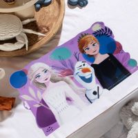Individual Infantil con Diseño de Frozen