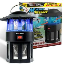 Lámpara UV Mata Insectos Monster Trapper
