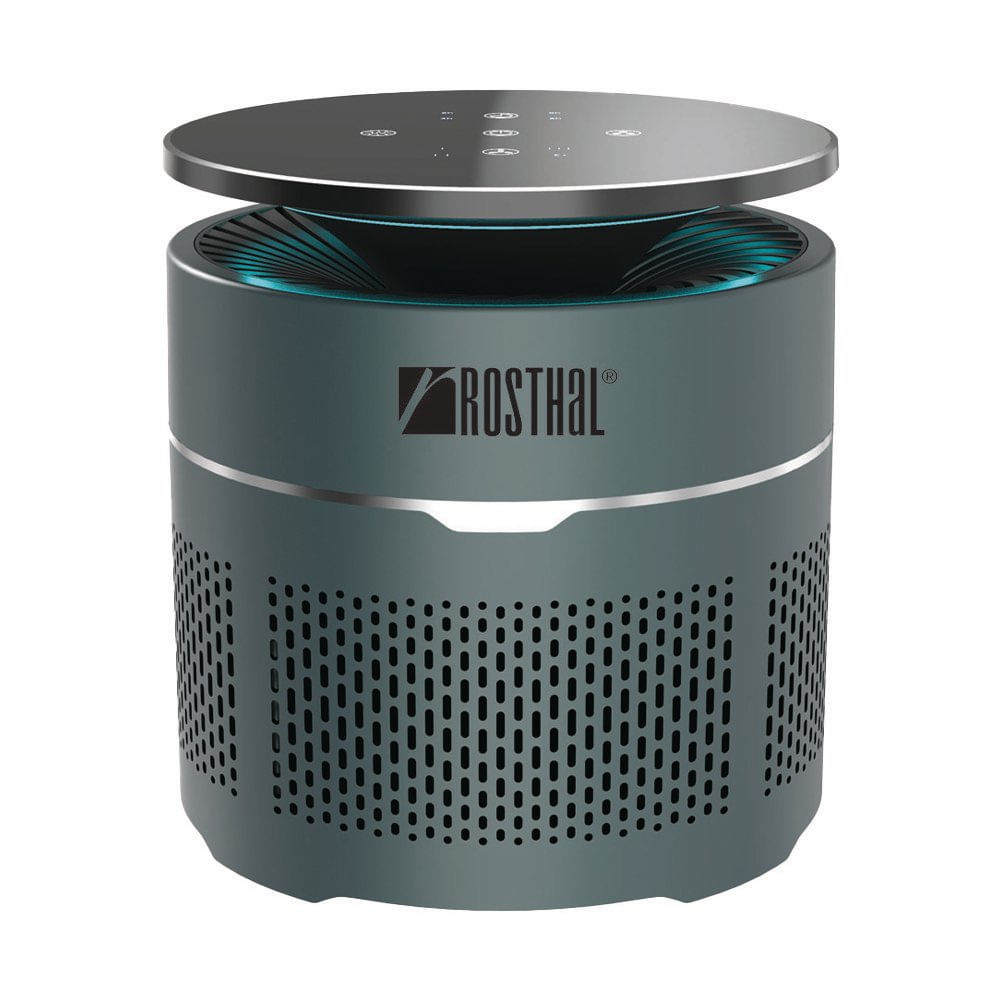 Mini Purificador de Aire para Escritorio Color Gris Mini Purificador de Ambiente para Escr…