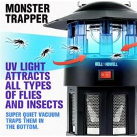 Lámpara UV Mata Insectos Monster Trapper