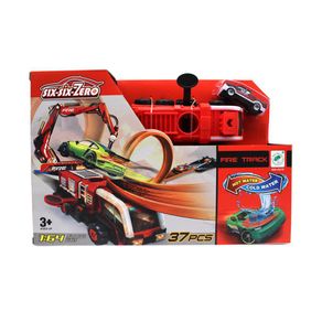 Pista de Carros 37 Pzas 34X23X9 Cm