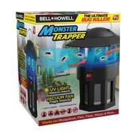 Lámpara UV Mata Insectos Monster Trapper