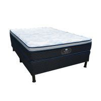 Set de Cama Colchón + Base BackGuard Euro Top Firm - Varios Tamaños