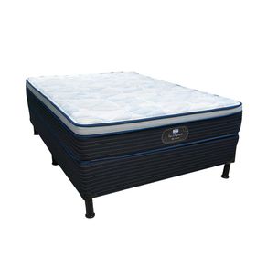 Set de Cama Colchón + Base BackGuard Euro Top Firm - Varios Tamaños