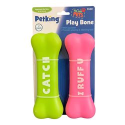 Set de 2 Juguetes para Perro en Forma de Hueso