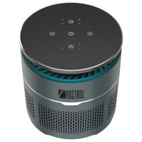 Mini Purificador de Ambiente para Escritorio Gris