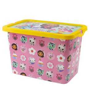 Caja de Almacenamiento Click Diseño Gabby's Dollhouse 7 L