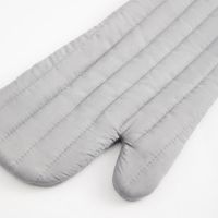Set de 4 Piezas para Cocina Color Gris