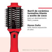 Cepillo One-Step  Volumizer Duo con Infusión de Coco