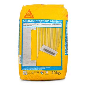 Sika Monotop Blanco 20 Kg Gt - Sika