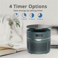 Mini Purificador de Ambiente para Escritorio Gris