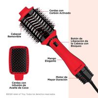Cepillo One-Step  Volumizer Duo con Infusión de Coco