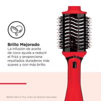 Cepillo One-Step  Volumizer Duo con Infusión de Coco