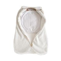 Saco para Dormir Plush White - Babyroo Varias Tallas